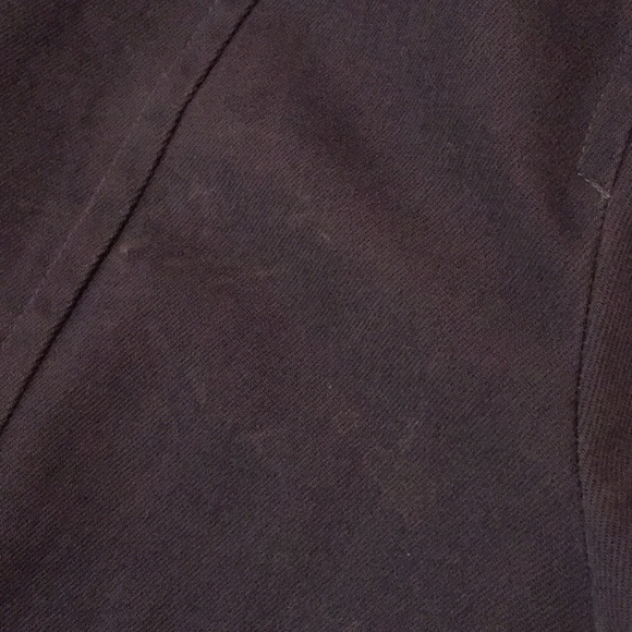 Twiggy London Royal Blue Twill Pea Coat​​​ - Picture 6 of 6